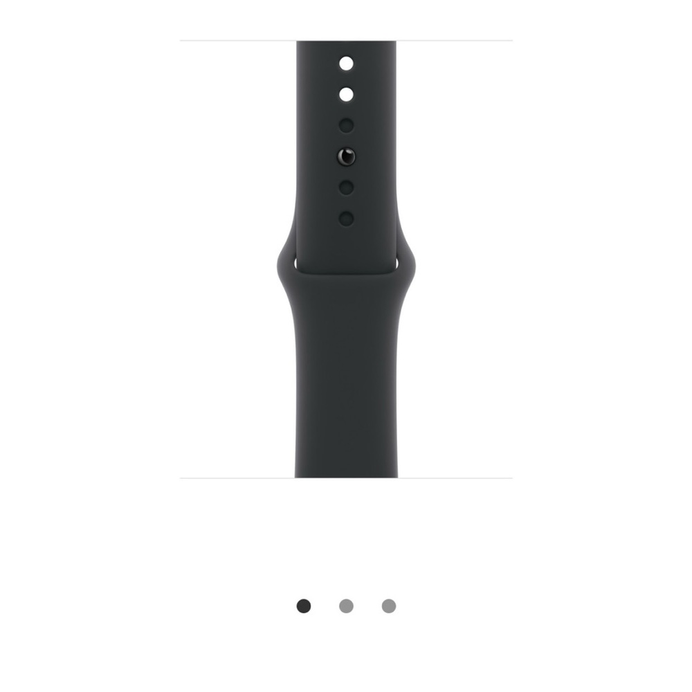 New | Apple Watch SE Sport Band | Black